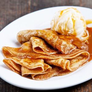 Crêpe Caramel