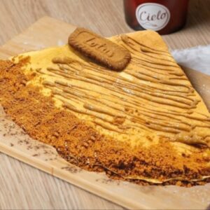 Crêpe Caramel-Lotus