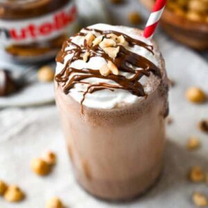 Milkshake Nutella