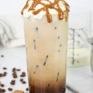 Iced Latte Aromatisé