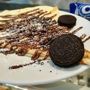 Crêpe Nutella-Oreo