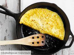 Omelette Nature