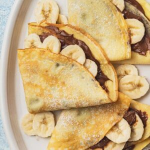 Crêpe Nutella-Banane